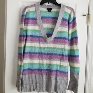 Multi colored sweater